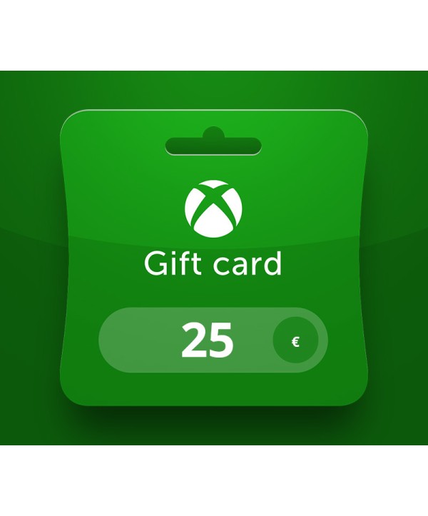 XBOX Live EUR 25 Prepaid Card IT Xbox One Key EUROPE